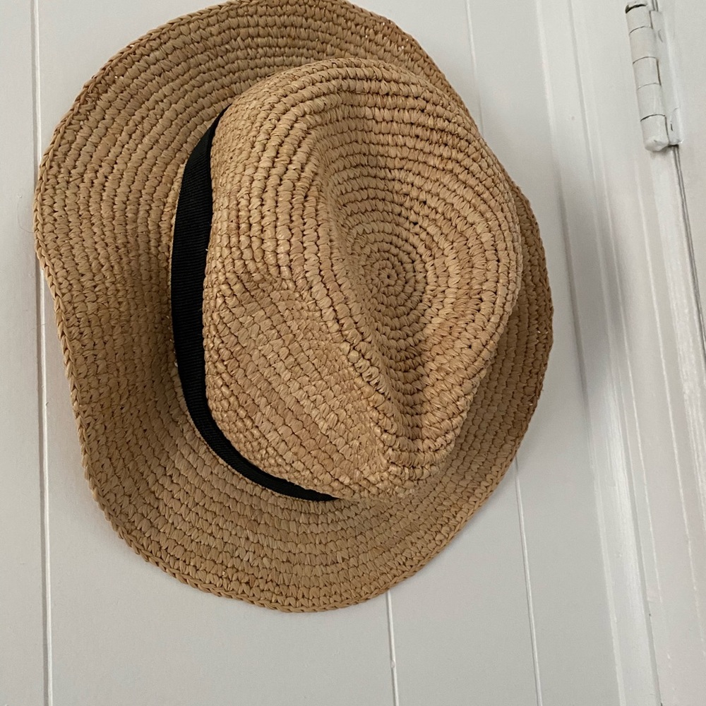Jcrew packable straw hat - Picture 7 of 13